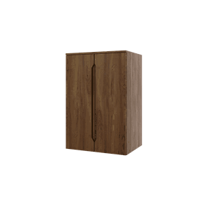 EMMA MØRK EIK HS 60 M/ 2 DØRER