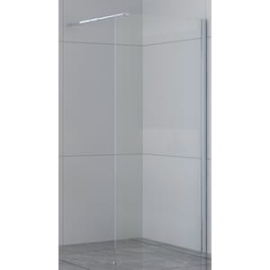 Sjoa fastfelt 100x192, krom