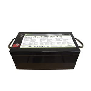 Batteri Sunwind Lithium Heat 400At / 5120 Wt