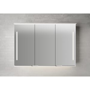 SOGN SPEILSKAP KVIT 120