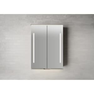 SOGN SPEILSKAP LYS EIK 60