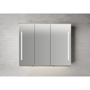 SOGN SPEILSKAP LYS EIK 100