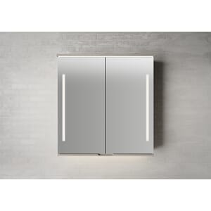 SOGN SPEILSKAP EIKEFOLIE 80