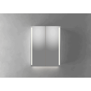 VIKJA SPEILSKAP KVIT 60