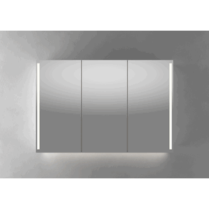 VIKJA SPEILSKAP EIK 120