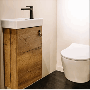 SMALL møbelsett, eik natur