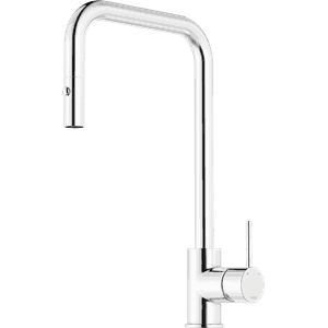 INXX II Pullout köksblandare Krom. 3/8