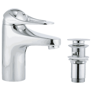 FMM 9000E II SERVANTBATTERI MED PUSH-DOWN VENTIL