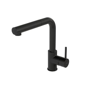 EMMA KJ.BATT. HØY TUT UTTR. SORT MATT