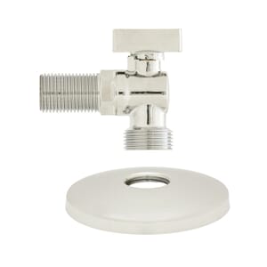 1/2 X 3/4 VASKEMASKINKRAN M/DEKKSKIVE BF