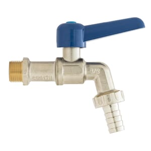 BF Kuletappekran m/sl.kupling 1/2x3/4