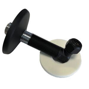 1/2X10 ALBUE M/ROSETT SORT ROTH