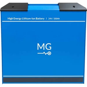 Batterimodul MG HE 24V/200/5000Wh