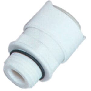 Overgang rør 1/2 utv. gjenger Whale