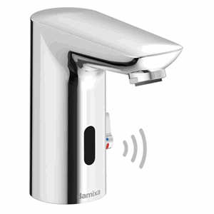 Core touchless servantkran, krom