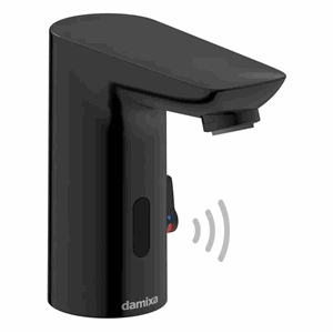 Core touchless servantkran, sort matt