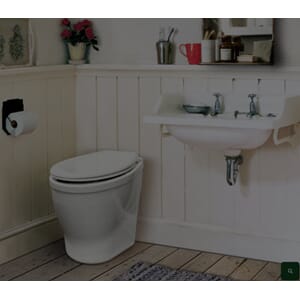 Separasjonstoalett Urisep Mini 12V/230V