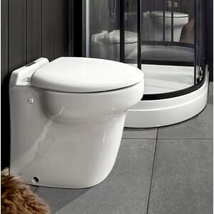 Vortex vacuumtoalett