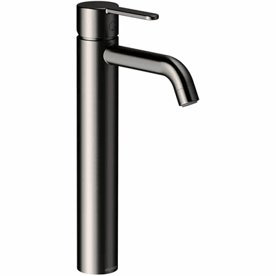 7401355 Silhouet høy servantkran børstet grafitt.png