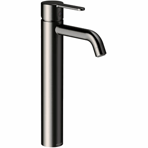 Silhouet servantkran høy, børstet grafitt