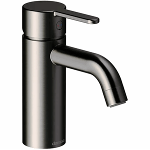 Silhouet servantkran, børstet grafitt