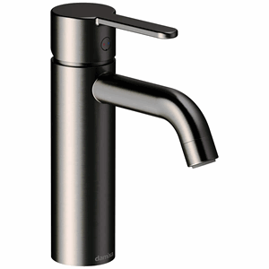 Silhouet servantkran medium, børstet grafitt