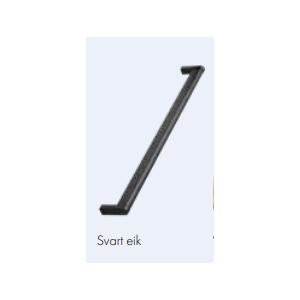 INGRID GREP SVART EIK/SVART CC320