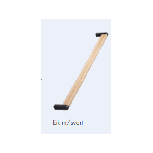 INGRID GREP EIK/SVART CC320