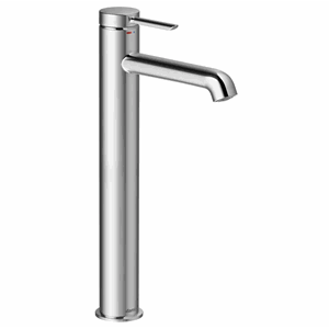 Iris servantkran høy, krom