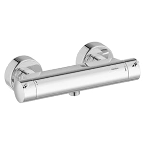 Iris termostatkran for dusj, krom