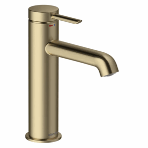 Iris servantkran medium, børstet bronse