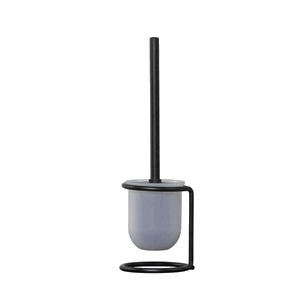 Esbada Clean toalettbørste matt sort frittstående