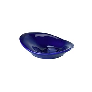 Toppmontert servant blå med click ventil