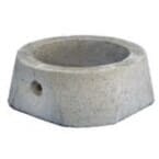 315 BETONGKJEGLE U/LOKK WAVIN