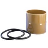 SKJØT F/315 S.RØR+2PAK WAVIN