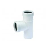 40/40 PP GRENRØR 88,5 HVIT WAFIX