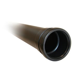 90X3000 PP RØR M/MUFFE