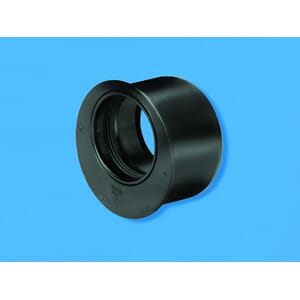 90/75 PP REDUKSJON EKSENTRISK SORT WAFIX