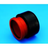 125 PP OVERGANG FRA PVC TIL BETONG MUFFE