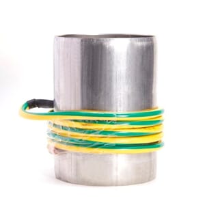 110X15 1904 JORDINGSRØR 316L M/2M KABEL