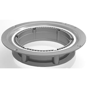 37 MM FORHØYNING FAST HØYDE