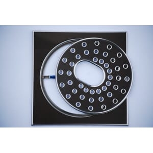 BF Slukrist u/kant 20x20cm nr.273, m/utspr.