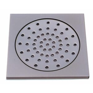 20x20 rund rist m/ramme 9 mm