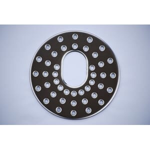 RUND RIST Ø163 M/UTSP F/ 422 RAMME H6