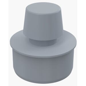 Lufteventil 75mm EcoBad