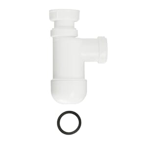 BF Flaskevannlås hvit 1 1/4 x 32mm Preloc