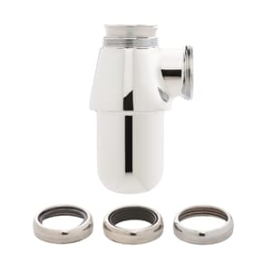 BF Flaskevannlås 11/4 x 32mm krom