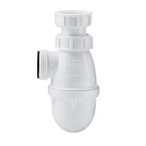 BF Flaskevannlås 11/4x40mm hvit