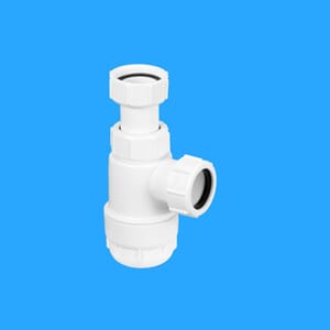 11/4X32 FLASKEVANNLÅS SLIM HVIT 1904