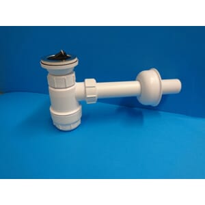 32 KOMBIVANNLÅS M/RØR HVIT 1904